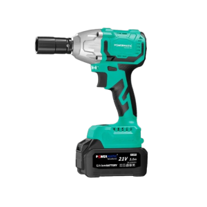 POWERMATIC CORDLESS IMPACT WRENCH 400 N.M TORQUE 21V - PTC-CBL21-WR400