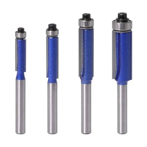 CLIF FLUSH TRIM BIT BEAR (TRIMER BIT 6.35MM) 5003