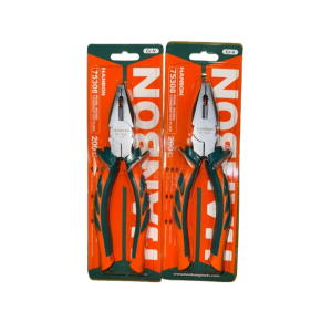 Hanbon Pearl Nickel Steel Combination Plier 8Inch (60Pcs) - 75308