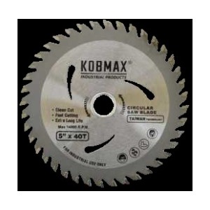 Akari TCT FOR WOOD CUTTING (KOBMAX) (HEAVY DUTY) 5" X 40T (20/200PCS)