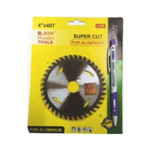 JON BHANDARI TCT SUPER CUT BLADE FOR ALUMINIUM WTH PEN 4X40 T-090