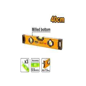 INGCO SPIRIT LEVEL 40CM - HSL08040