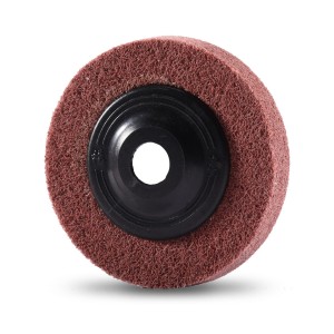 X ALPHA CHAMP U5X13 4" PAD BROWN (400 PCS)_MZ10971