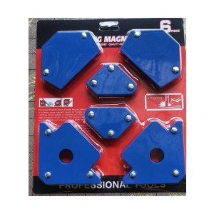 MAGNETIC WELDING HOLDER SET 6 PC