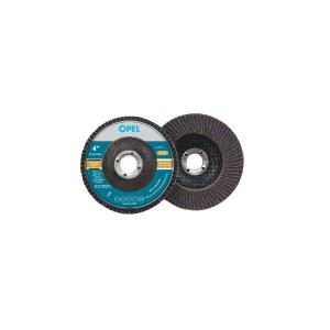 OPEL 5396 - FLAP DISC 4"X60# FIBER BACKING