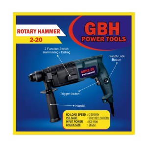 GBH ROTARY HAMMER 20MM RH20A
