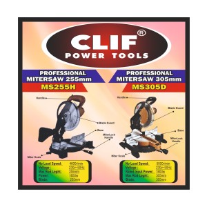 CLIF PROFESSIONAL MITRE SAW 12INCH MS305MM(MS305D) (1PCS)