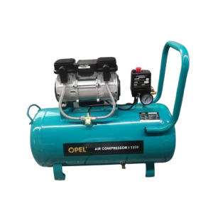 OPEL 5358 - AIR COMPRESSOR 50LT 550WATTS SINGLE HEAD OIL FREE (FAST FILLING)