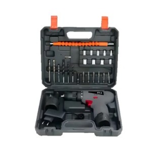AKARI CORDLESS DRILL KIT SET 12V/1.5AH - 10MM - ACT-CSD-KIT