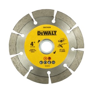 DEWALT 4" MCB - 110MM X 20 - MARBLE CONTINUOUS - 9MM SEGMENT DW47401M-IN