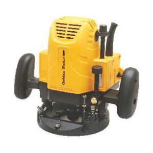 GOLDEN BULLET ROUTER MACHINE RVS 36124 YELLOW W