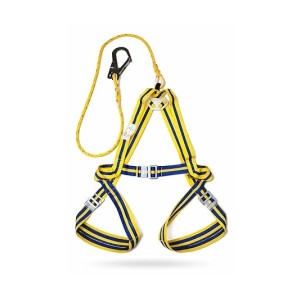SAFETY HARNESS SINGLE ROPS FULL BODY