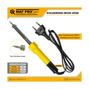 MAF PRO SOLDERING IRON 40W - 23002