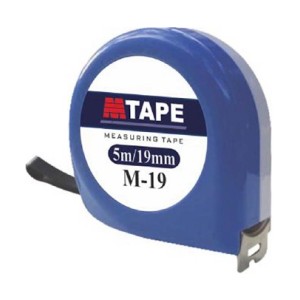 M-TAPE - BLUE & WHITE MEASURING TAPE 3 MTR - M16 (101016)