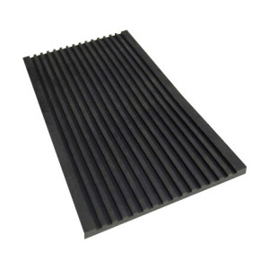 Ideal Backup Pads Idrb125 Rubber Pad 5" M10