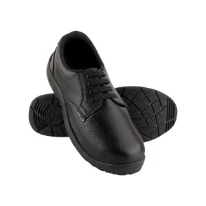 ALKO PLUS SYNTHETIC LEATHER SAFETY SHOES WITH STEEL TOE SIZES: 8 - APS 551 (ISI CERTIFIED)