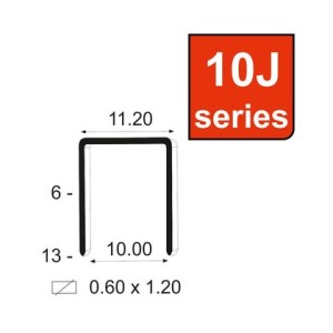 KAYMO STAPLES 1010J 10J SERIES ST1010J (5000PCS/BOX)