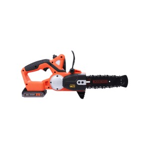 BLACK AND DECKER 20CM CORDLESS CHAINSAW - 18V X 2.0 AH X 1 GKC1820L20-QW
