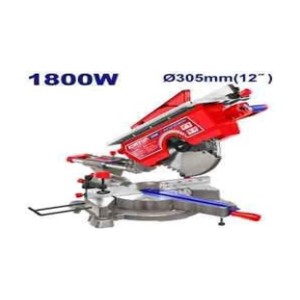 EMTOP MITRE SAW AND TABLE SAW 1800W 305MM (12INCH) EMTSW218002