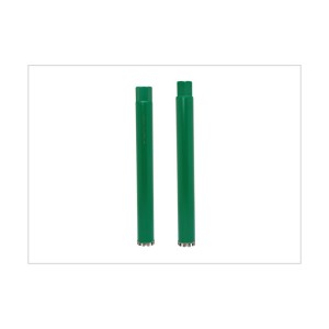 GOLDEN BULLET CORE DRILL FOR CORE DRILL M/C (GREEN, 11/4UNC) 127X450MMX11/4UNC