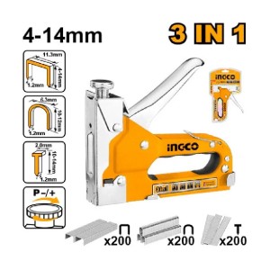 INGCO 3 IN 1 STAPLE GUN - HSG1405