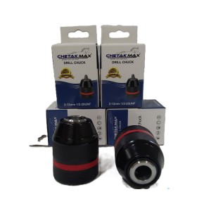 CHETAK MAX DRILL CHUCK METAL KEYLESS 13X13