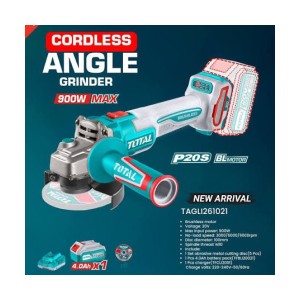 TOTAL CORDLESS ANGLE GRINDER 20V 900W - TAGLI261021