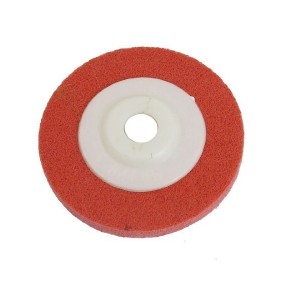 JON BHANDARI POLISHING PAD WOOL WHEEL (WHITE) 4" - N-006