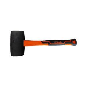 KP TECH BLACK RUBBER HAMMER 8 OZ HT-RUH0801