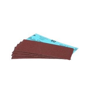 GOLDEN BULLET CLOTH ALOX HANDY SHEET 9"X4" #80 - HSH 80