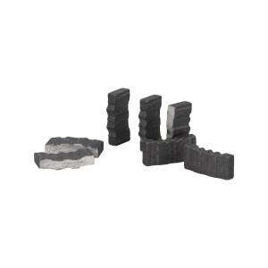 XTRA POWER CORE DRILL SEGMENT-152-350MM (159X24X4.5)