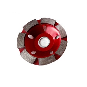 RED HORSE CUP WHEEL R-HORSE 3" CUT&RIM