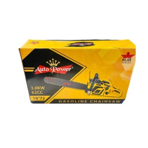 AUTO POWER 62CC GASOLINE CHAIN SAW AP MAJOR 18"