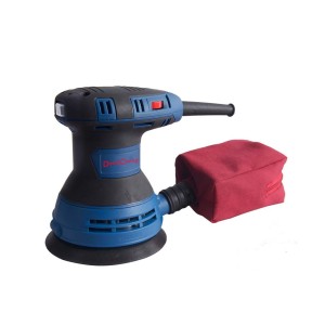 DONGCHENG RANDOM ORBIT SANDER DSA125 (16PCS/BOX)