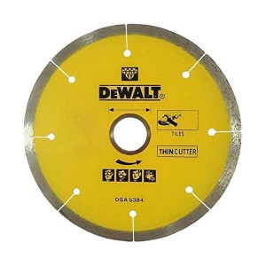 DEWALT TILE BLADE - 100 X 20 /16.0MM (SEGMENT 7MM) DX3101
