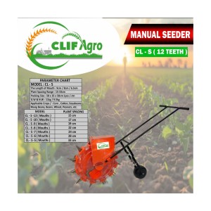 CLIF AGRO 12 TEETH SEEDER MACHINE - CL-S-12