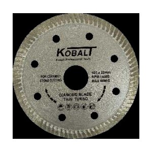 Akari MARBLE CUTTING BLADE (KOBALT) HEAVY QUALITY 4" SUPER THIN TURBO DZ-49 (200PCS)
