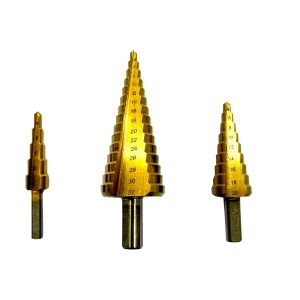 JON BHANDARI HSS STEP DRILL 4 - 12 MM