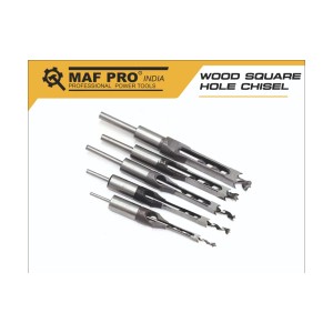 MAF WOOD SQUARE HOLE CHISEL BIT 3/4''