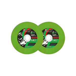 Xtra Power Single Net Green Cut Off Wheel X1 - 4 Inch
