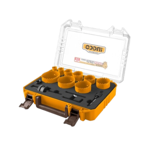 INGCO 13PCS BI-METAL HOLE SAW SET - AKH0132