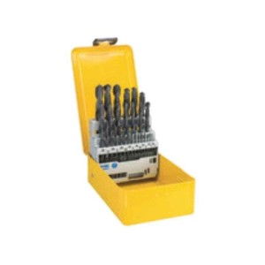 DEWALT 29 PCS SERIES 338 HSS-R JOBBER METAL DRILL BIT SET DT5930-QZ
