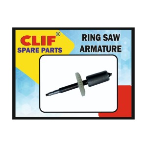 CLIF SPARE PARTS FOR RING SAW ARMATURE RS405