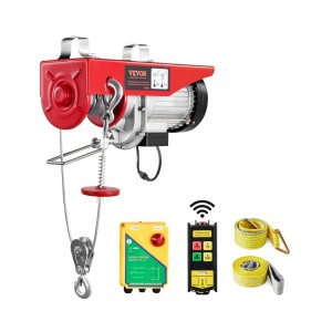 SR REMOTE CONTROL MINI HOIST PA 1000 X 20 MTR X 8 MM