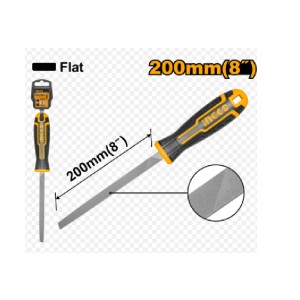 INGCO FLAT STEEL FILE 200MM - HSFF088