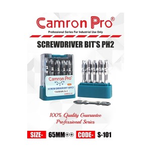 Camron Pro 65Mm +/+ Screw Driver Bit Ph2