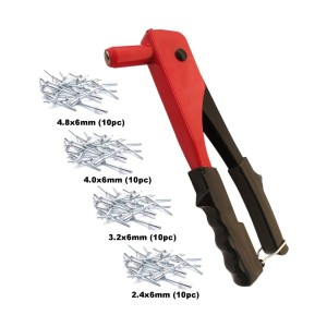 CLIF HAND RIVETER (10.5 INCHES)