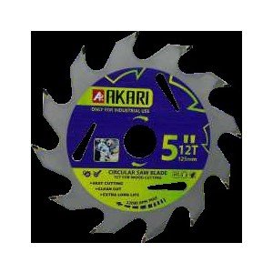 Akari TCT FOR WOOD CUTTING (AKARI) 5" X 12T (200PCS)
