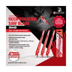 XTRA POWER RECIPROCATING SAW BLADE S644D (5 PCS SET)