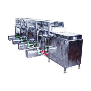 ADVANCE SEMI AUTOMATIC FOUR STAGE RINSING MACHINE FOR GLASS SODA BOTTLES - SABRM – 4